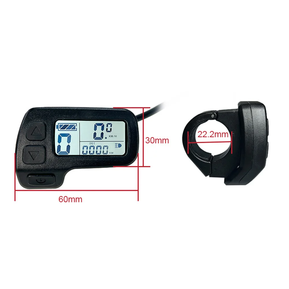 Electric Bike KT-LCD11 LCD Instrument Display Bike Modified Display SM/Waterproof Connector Ebike Refit Accessories Parts
Electric Bike KT-LCD11 LCD Instrument Display Bike Modified Display SM/Waterproof Connector Ebike Refit Accessories Parts