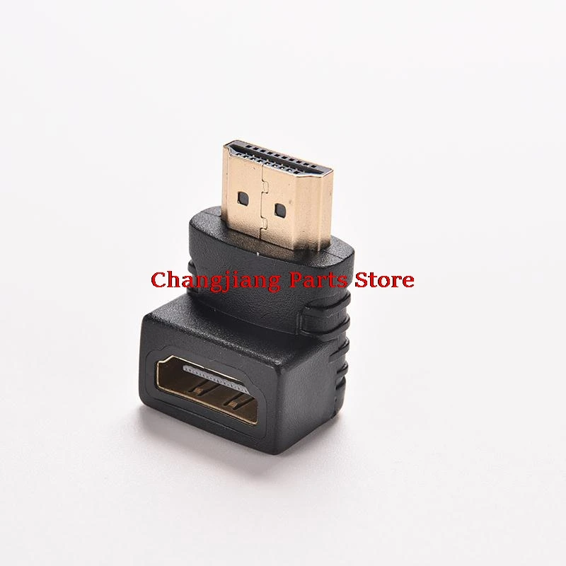 1PC 90 Degree HDTV 1080P HDMI Cable Connector HDMI V1.4 Right Angle A Male to HDMI V1.4 B Female Gold Plated Cable Adapter
1PC 90 Degree HDTV 1080P HDMI Cable Connector HDMI V1.4 Right Angle A Male to HDMI V1.4 B Female Gold Plated Cable Adapter