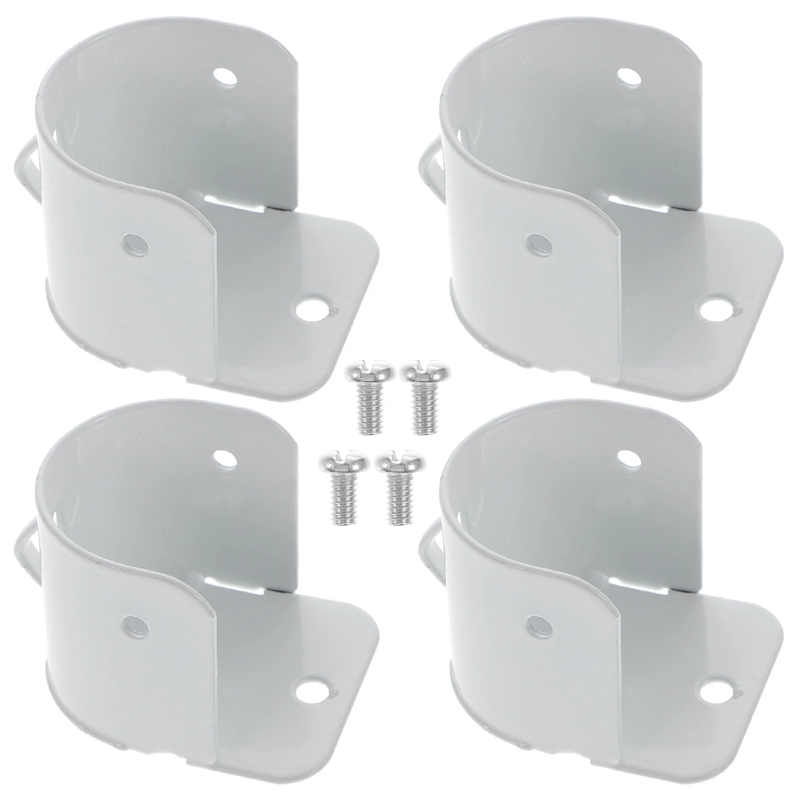 4pcs Brackets Bathroom Flange Socket Flange Rod Holder U Shape Shelf Support Shower Rod Support for Home Indoor
4pcs Brackets Bathroom Flange Socket Flange Rod Holder U Shape Shelf Support Shower Rod Support for Home Indoor