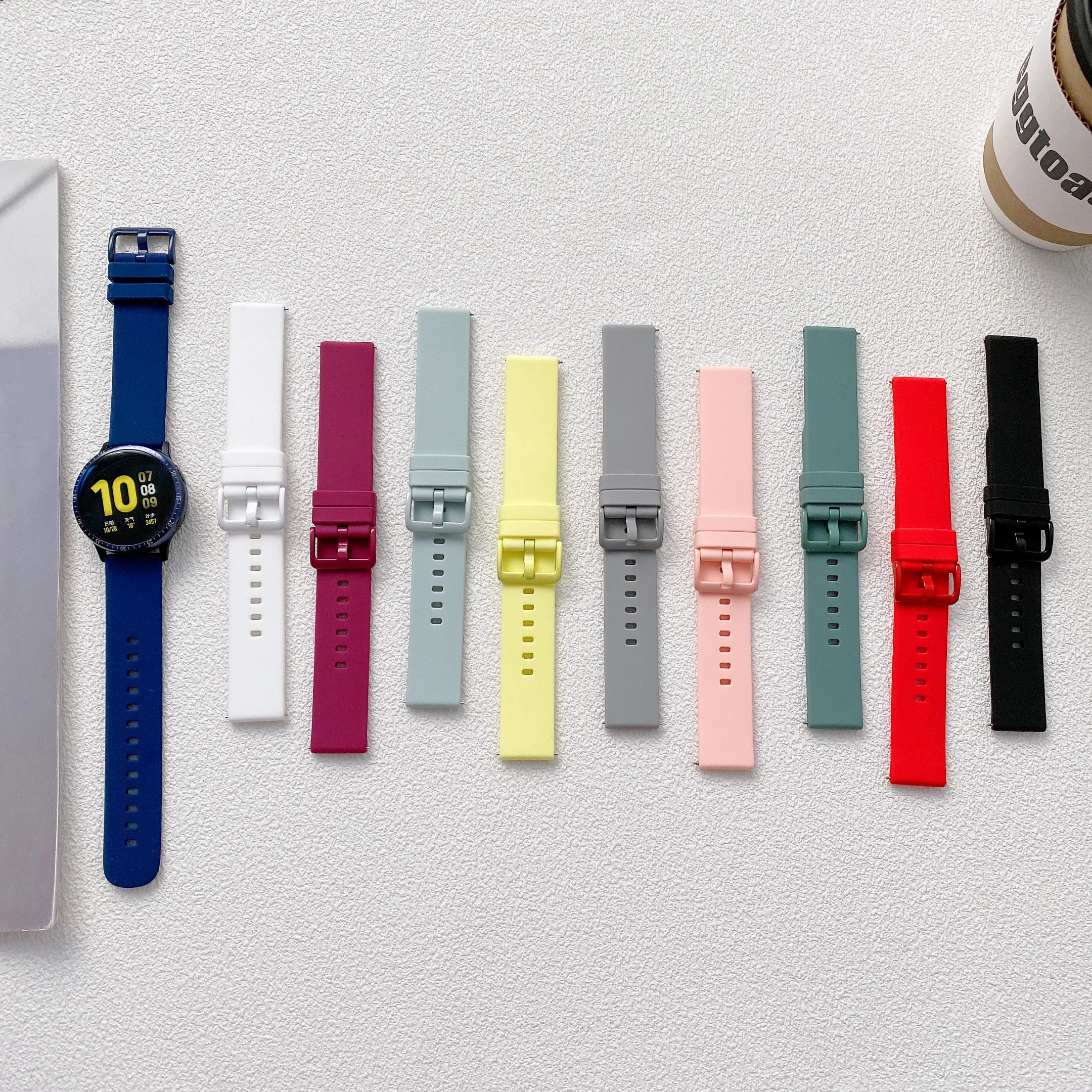Soft Silicone Strap For Huawei / Samsung Watch Band Sport Band Replacement Wristbands SmartBand Bracelet WirstStrap Accessories
Soft Silicone Strap For Huawei / Samsung Watch Band Sport Band Replacement Wristbands SmartBand Bracelet WirstStrap Accessories