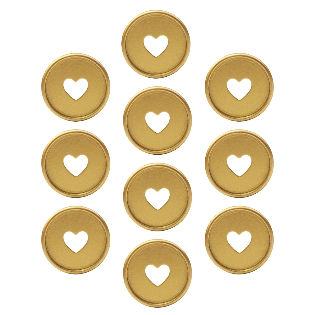 10Pcs Book Binding Discs Binder Rings Planner Discs Heart Binding Buckle for School
10Pcs Book Binding Discs Binder Rings Planner Discs Heart Binding Buckle for School