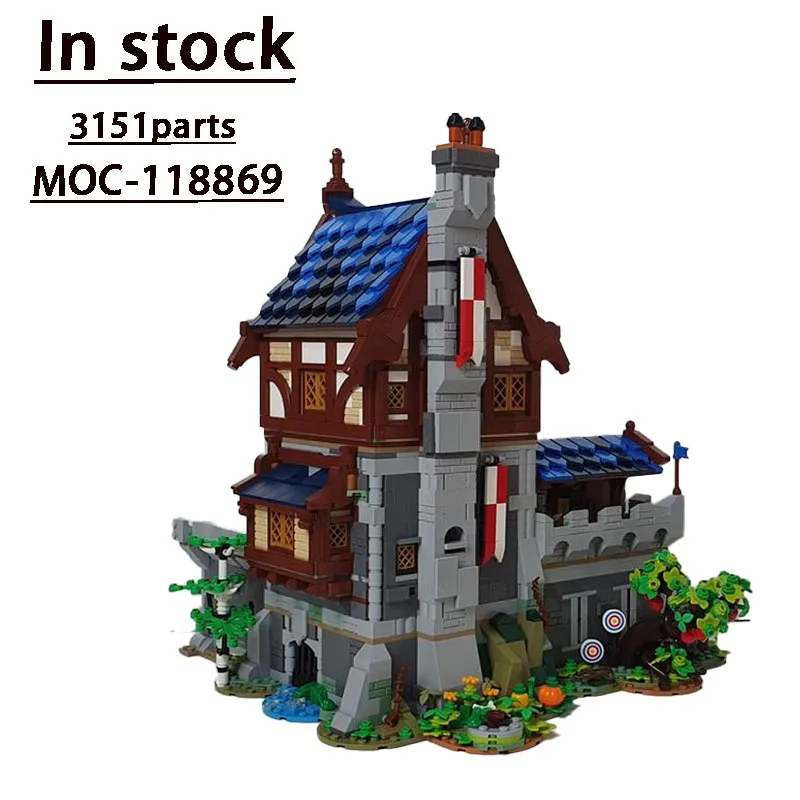 MOC-87493 MOC-11886MOC-126149 MOC-73773Variousarchitectural Streetscenes for Medievalcastle Building Block Model Children's Toys
MOC-87493 MOC-11886MOC-126149 MOC-73773Variousarchitectural Streetscenes for Medievalcastle Building Block Model Children's Toys