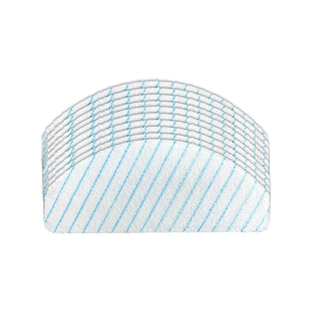 100Pcs Disposable Mop Pads for Deebot OZMO T8 , T8 Max, T9 Power/Max T10 Robot Vacuum Cleaner
100Pcs Disposable Mop Pads for Deebot OZMO T8 , T8 Max, T9 Power/Max T10 Robot Vacuum Cleaner