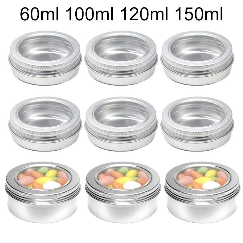 24/12Pcs Metal Tin Box Aluminium Cans With Lids 60/100/120/150ml Candle Jar Skincare Cosmetic Container Jewelry Tea Organizer
24/12Pcs Metal Tin Box Aluminium Cans With Lids 60/100/120/150ml Candle Jar Skincare Cosmetic Container Jewelry Tea Organizer
