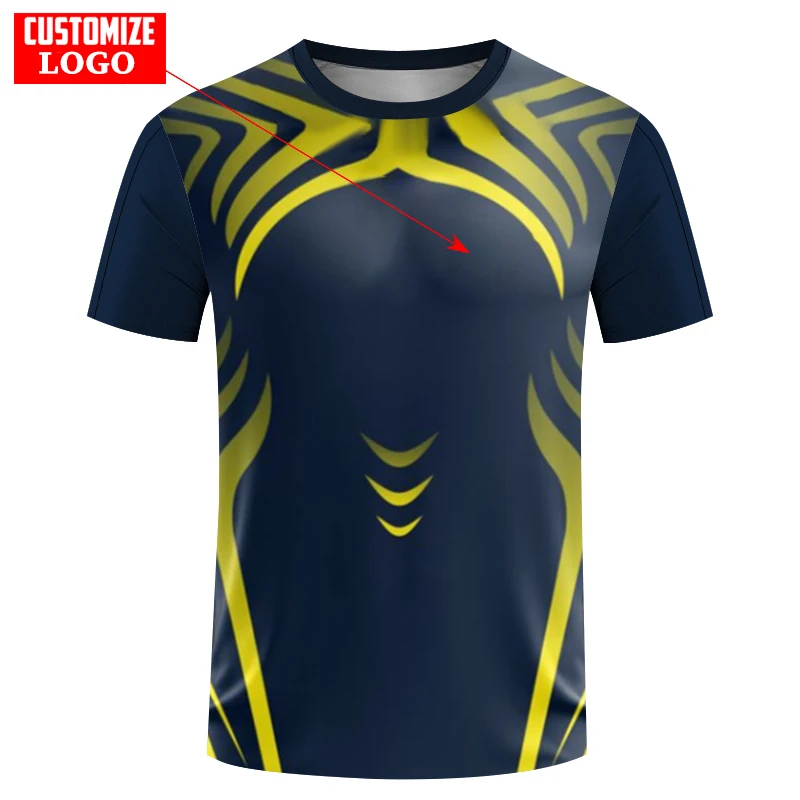 Men's T-shirt Quick Drying Table Tennis Clothes Printing Badminton Uniforms Women Training T shirt Boys Breathable Sportswear
Men's T-shirt Quick Drying Table Tennis Clothes Printing Badminton Uniforms Women Training T shirt Boys Breathable Sportswear