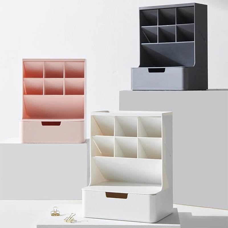 6 + 1 ящик рабочий стол Коробка для хранения карандашей, коробка для хранения косметики, школьные и офисные принадлежности, канцелярские принадлежности
6 + 1 ящик рабочий стол Коробка для хранения карандашей, коробка для хранения косметики, школьные и офисные принадлежности, канцелярские принадлежности