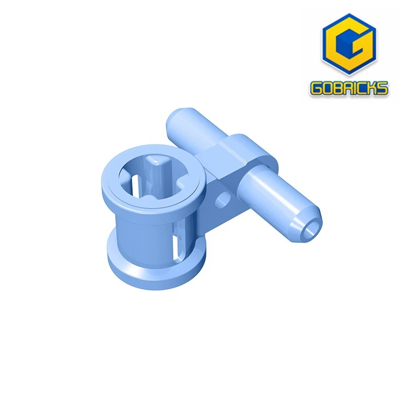 Gobricks GDS-985 Pneumatic Hose Connector with Axle Connector compatible with lego 99021 DIY Educational Building Blocks Tech
Gobricks GDS-985 Pneumatic Hose Connector with Axle Connector compatible with lego 99021 DIY Educational Building Blocks Tech