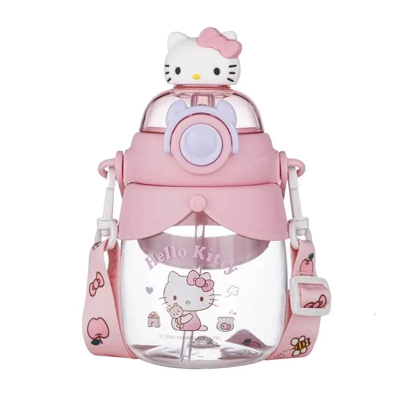 Hello Kitty Water Cup Portable Belly Cup Boys and Girls Students Children Water Bottle Cartoon Cute Durable Anti-fall Cup New
Hello Kitty Water Cup Portable Belly Cup Boys and Girls Students Children Water Bottle Cartoon Cute Durable Anti-fall Cup New
