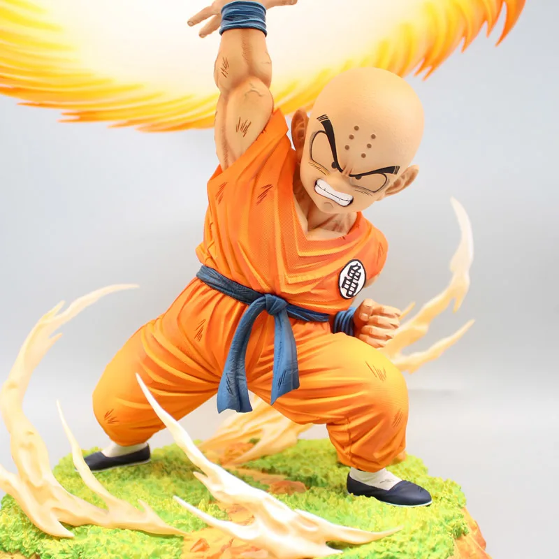 Dragon Ball Z Figure 18cm Kienzan Kuririn PVC Gk Figurine Dbz Anime Figures Kulilin Statue Collectible Model Decoration Toy Gift
Dragon Ball Z Figure 18cm Kienzan Kuririn PVC Gk Figurine Dbz Anime Figures Kulilin Statue Collectible Model Decoration Toy Gift