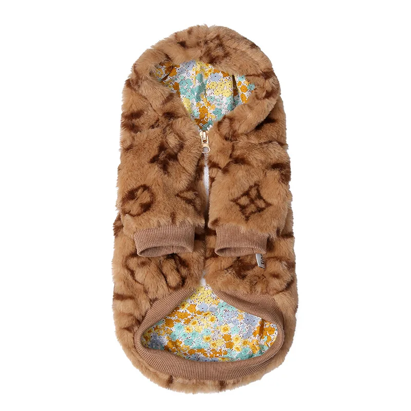 Hooded Sweatshirt Winter Cat Dog Print Clothes Pet Items Puppy Thick Cardigan Solid Color Terylene Soft Warm Zippered For XS-XL
Hooded Sweatshirt Winter Cat Dog Print Clothes Pet Items Puppy Thick Cardigan Solid Color Terylene Soft Warm Zippered For XS-XL