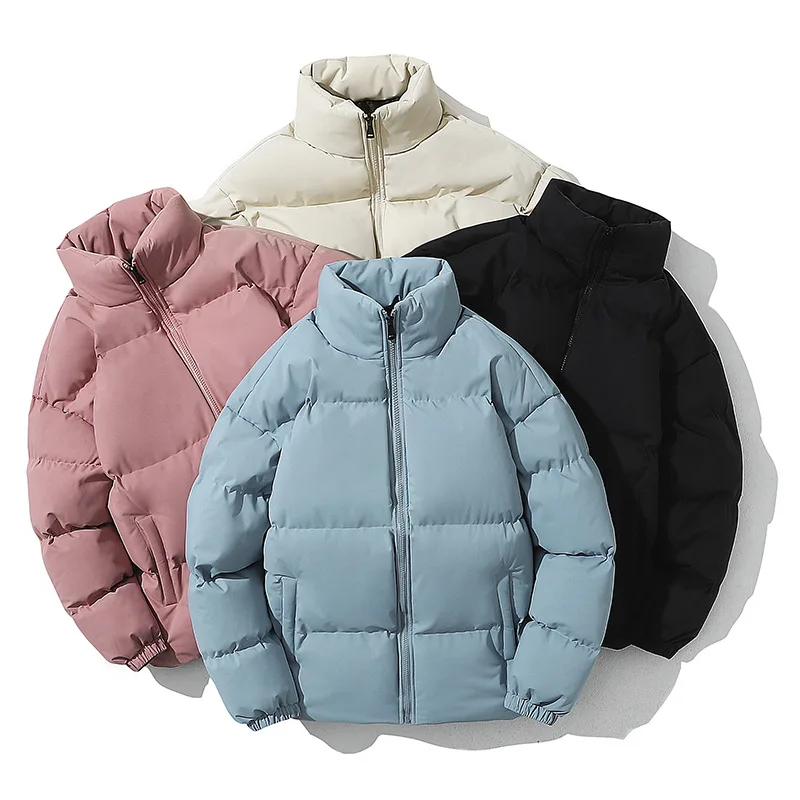 Autumn and Winter 2022 Cotton Padded Clothes New Stand Collar Slim Fitting Cotton Padded Clothes Middle Short Coat Women
Autumn and Winter 2022 Cotton Padded Clothes New Stand Collar Slim Fitting Cotton Padded Clothes Middle Short Coat Women