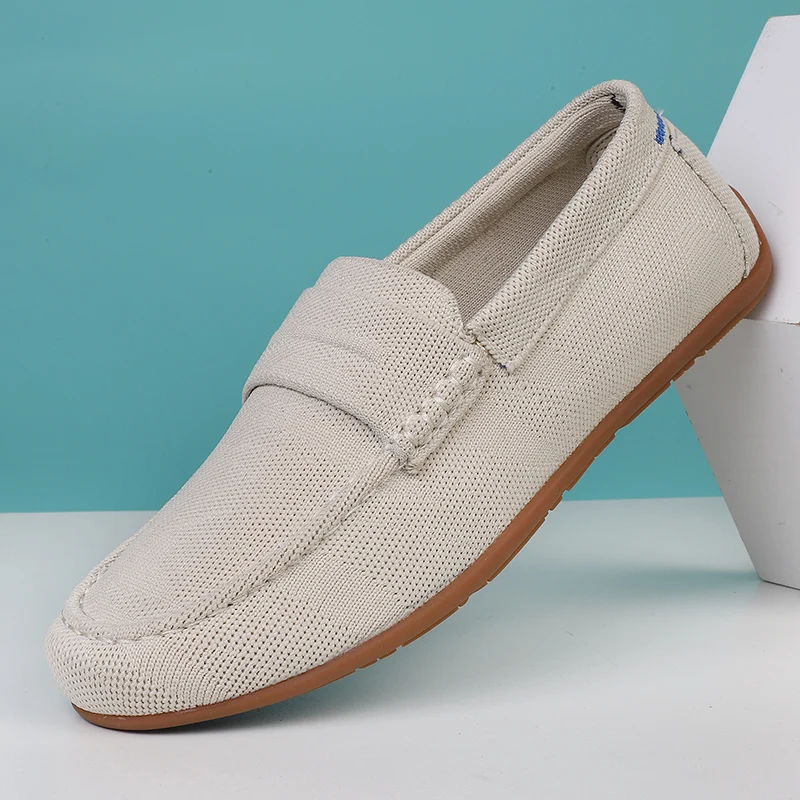 Men Shoes Loafers Luxury Trendy 2023 Casual Slip on Formal Loafers Summer Men Moccasins Mesh Black Male Driving Shoes Sneakers
Men Shoes Loafers Luxury Trendy 2023 Casual Slip on Formal Loafers Summer Men Moccasins Mesh Black Male Driving Shoes Sneakers