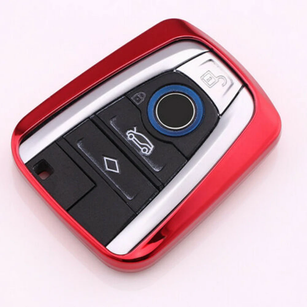 1Pcs Key Case Holder Cover Soft Smart Remote Key Fob Case Cover Shell Protector For BMW I3 I8Series Silver/pink/red/purple/blue
1Pcs Key Case Holder Cover Soft Smart Remote Key Fob Case Cover Shell Protector For BMW I3 I8Series Silver/pink/red/purple/blue