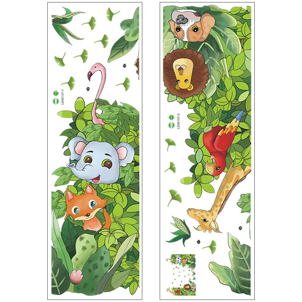Wall Sticker Decal Stickers Leaves Animal Decals Decor Green Background Bedroom Peelstick Wallpaper Decoration Diyplants Animals
Wall Sticker Decal Stickers Leaves Animal Decals Decor Green Background Bedroom Peelstick Wallpaper Decoration Diyplants Animals