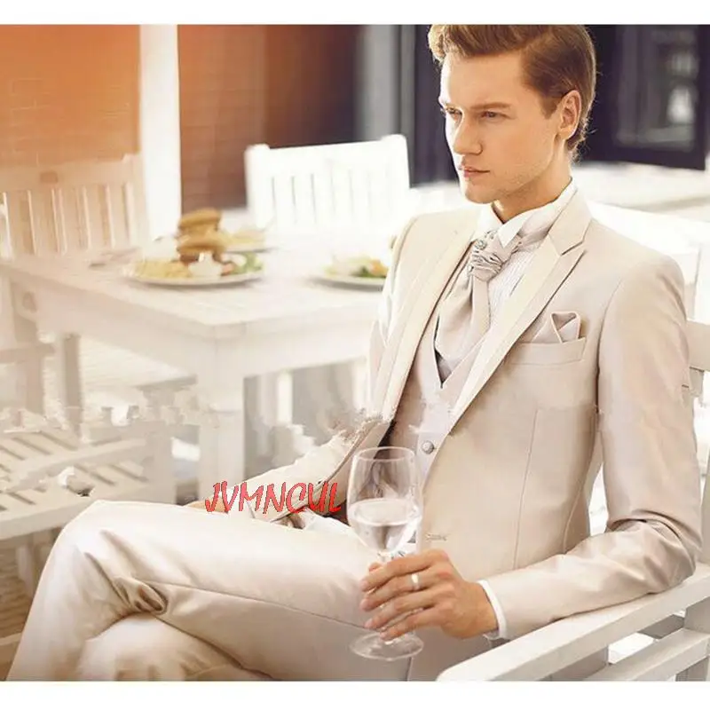 Горячая Распродажа 2022, недорогой элегантный блейзер для жениха на свадьбу, брюки, облегающие мужские костюмы для жениха (пиджак + жилет + брю...
Горячая Распродажа 2022, недорогой элегантный блейзер для жениха на свадьбу, брюки, облегающие мужские костюмы для жениха (пиджак + жилет + брю...