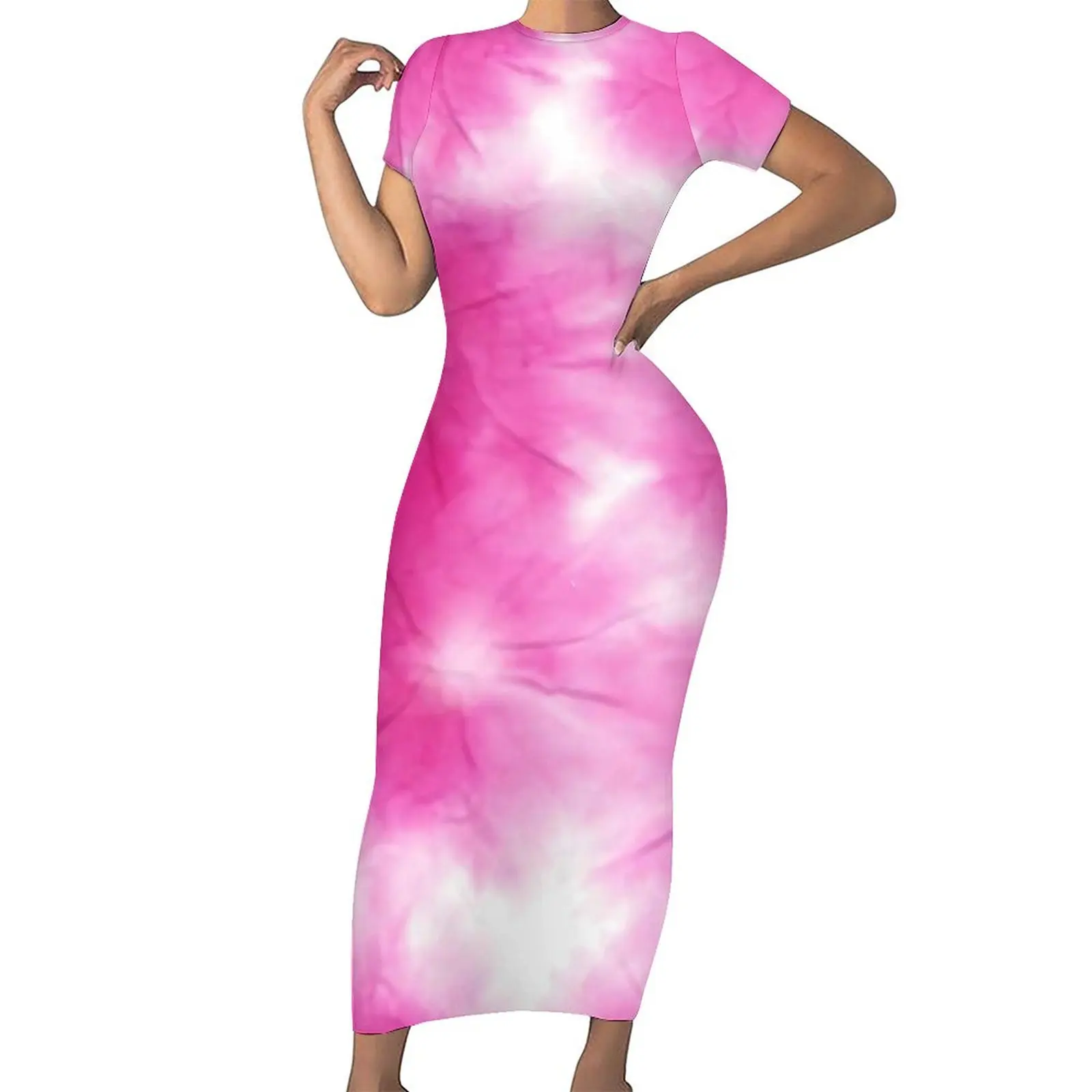 Женское платье-макси с коротким рукавом, белое/розовое облегающее платье с принтом в виде абстрактного завитка, элегантное весеннее платье ...
Женское платье-макси с коротким рукавом, белое/розовое облегающее платье с принтом в виде абстрактного завитка, элегантное весеннее платье ...