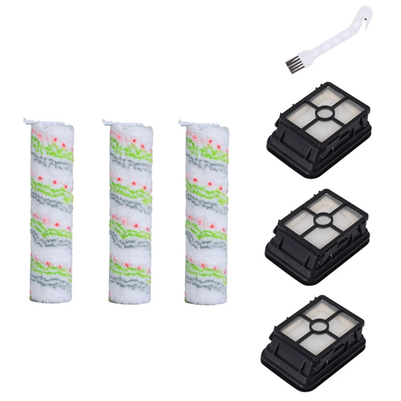 Rolling Brush Pet Brush HEPA Filter Vacuum Cleaner Replacement Accessories For Bissell 2554
Rolling Brush Pet Brush HEPA Filter Vacuum Cleaner Replacement Accessories For Bissell 2554