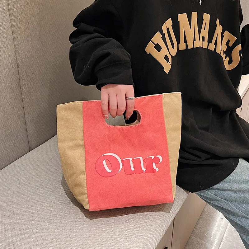 2023 New Arrival Small Fresh Canvas Handbag for Women Cute and Casual Design Perfect for Leisure Occasions
2023 New Arrival Small Fresh Canvas Handbag for Women Cute and Casual Design Perfect for Leisure Occasions