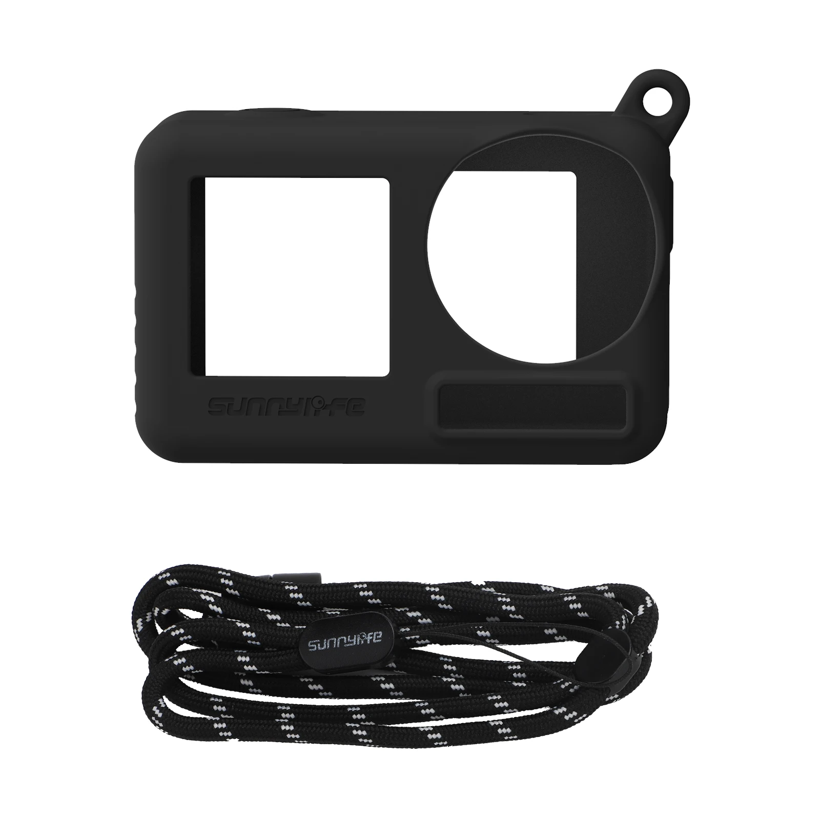 Camera Protective Case With Lanyard For OSMO ACTION 3 High Quality Soft Silicone Anti-drop Anti-scratch Protable Protective Case
Camera Protective Case With Lanyard For OSMO ACTION 3 High Quality Soft Silicone Anti-drop Anti-scratch Protable Protective Case