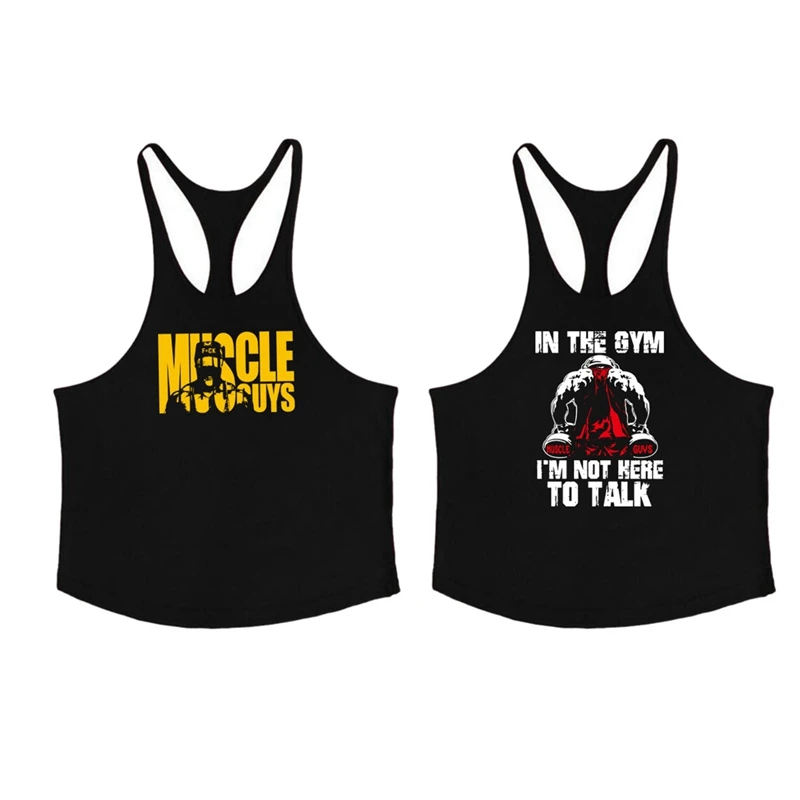 Muscleguys 2 шт. одежда для бодибилдинга мужские майки для тренажерного зала Мужская рубашка без рукавов майки для фитнеса хлопковые черные L
Muscleguys 2 шт. одежда для бодибилдинга мужские майки для тренажерного зала Мужская рубашка без рукавов майки для фитнеса хлопковые черные L