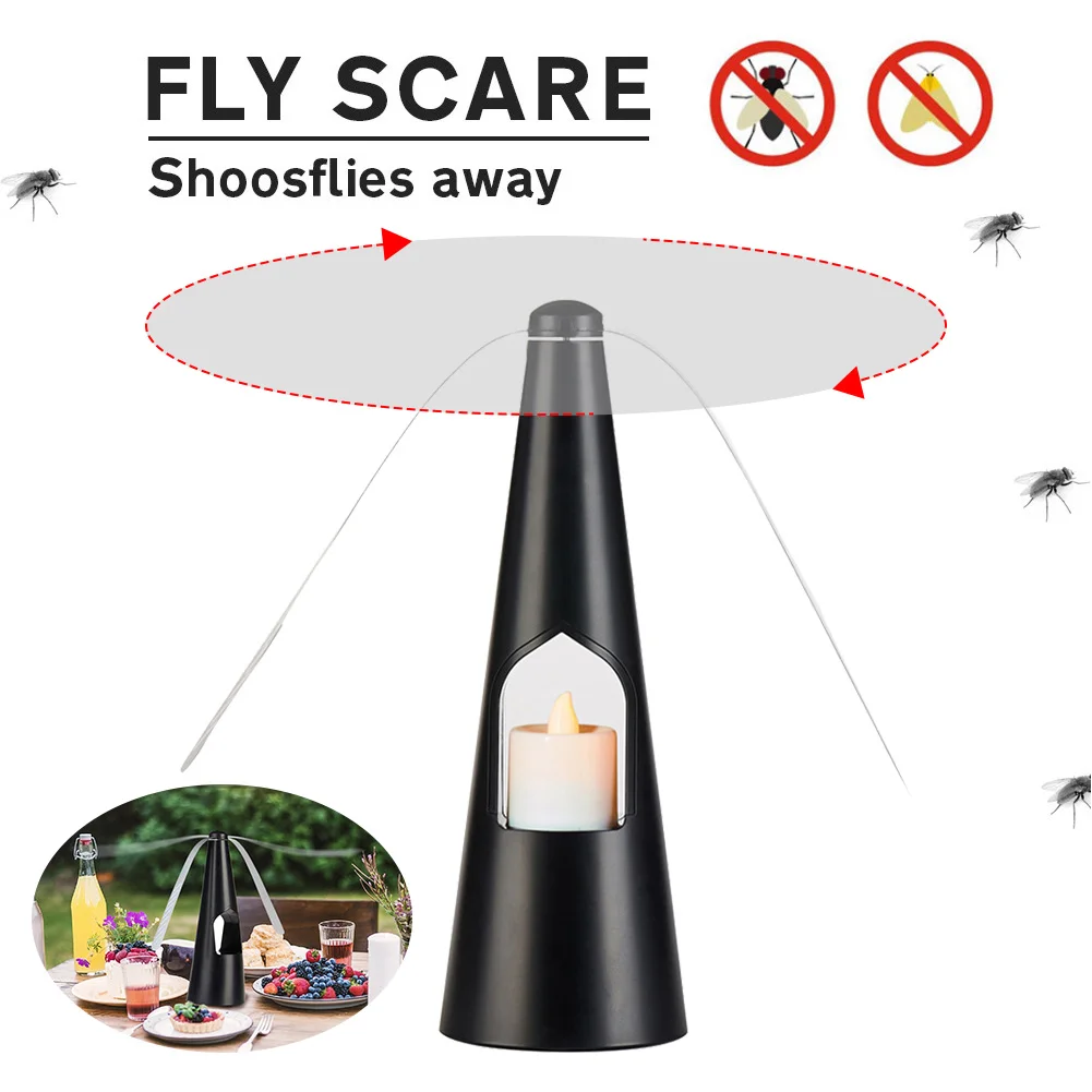 Fly Fan Tabletop Fly Repellent for Outdoor Indoor Battery Oprated/DC5V USB Food Fan with Flameless Candle Bug Deterrent Fan
Fly Fan Tabletop Fly Repellent for Outdoor Indoor Battery Oprated/DC5V USB Food Fan with Flameless Candle Bug Deterrent Fan