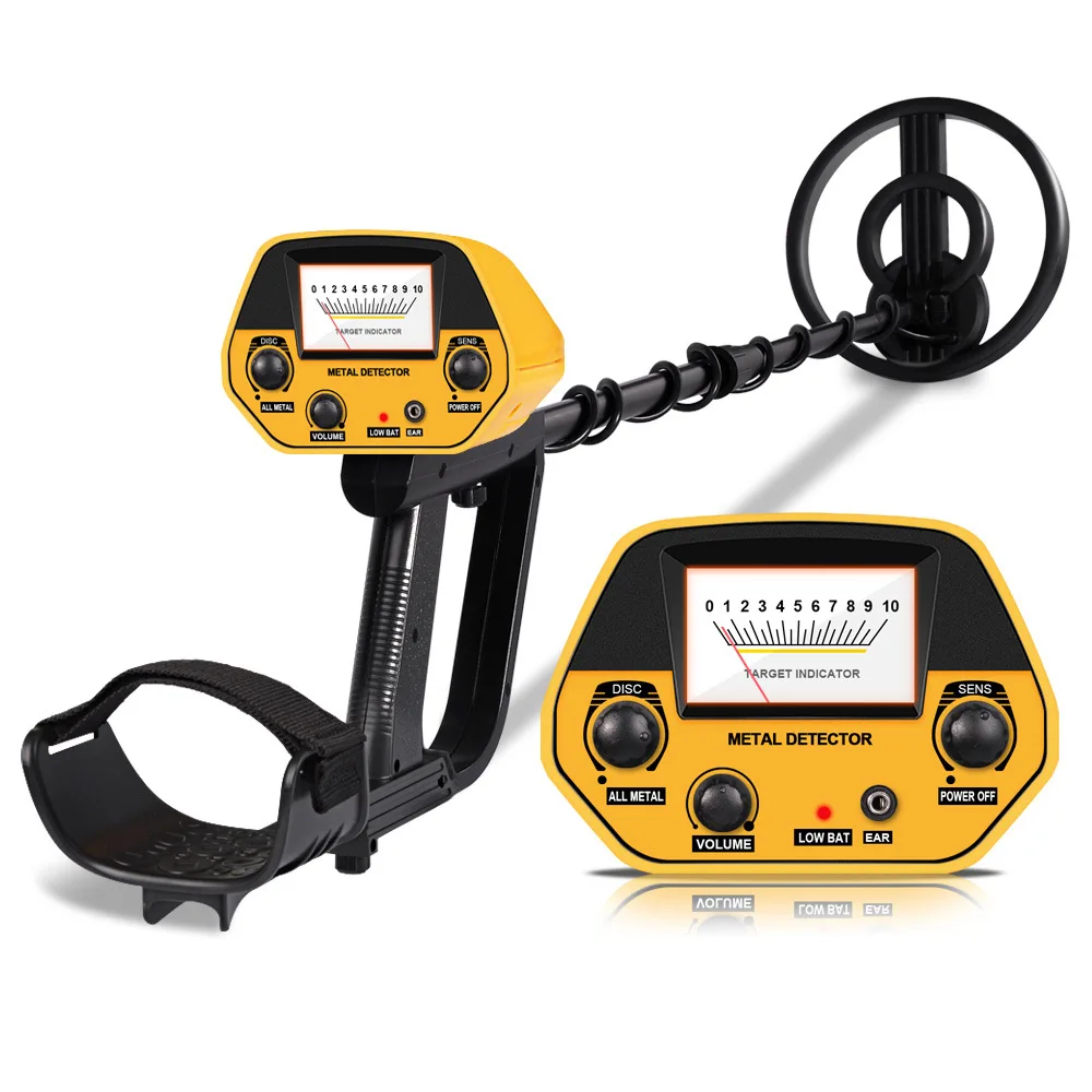 Cross-border hot sale MD5090 handheld underground metal detector light and compact gold, silver, copper and iron ancient coins t
Cross-border hot sale MD5090 handheld underground metal detector light and compact gold, silver, copper and iron ancient coins t