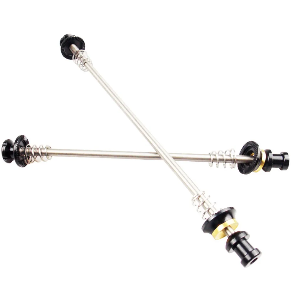 1 Pair Bike Quick Release Skewers 100/130mm Road Bicycle Titanium Alloy QR/Quick Release Skewer Cycling Repair Tool High Quality
1 Pair Bike Quick Release Skewers 100/130mm Road Bicycle Titanium Alloy QR/Quick Release Skewer Cycling Repair Tool High Quality