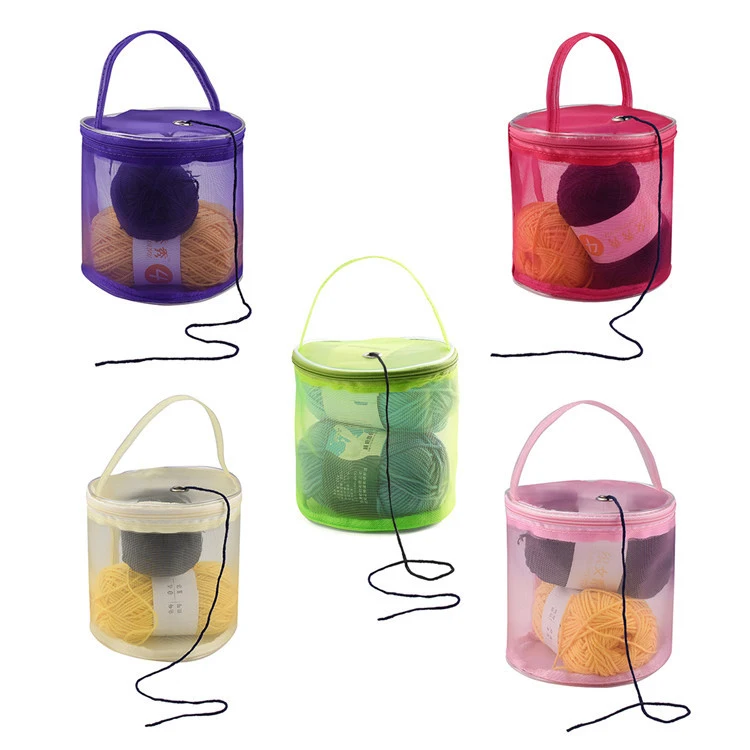 New 1Pcs Sewing Accessories Yarn Storage Organizer Yarn Mesh Bag Portable Yarn Crochet Pouch Zipper Closure Thread Storage Case
New 1Pcs Sewing Accessories Yarn Storage Organizer Yarn Mesh Bag Portable Yarn Crochet Pouch Zipper Closure Thread Storage Case