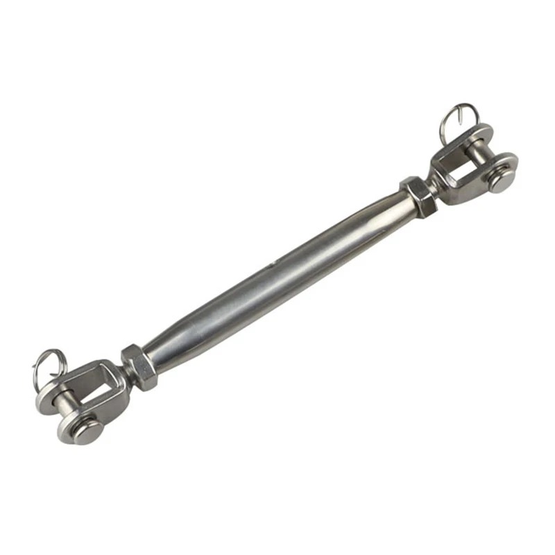 Closed Body Jaw/jaw Turnbuckle M5 M6 M8 M10 M12 M14 M16 M20 for Tensioning Cable Drop Shipping
Closed Body Jaw/jaw Turnbuckle M5 M6 M8 M10 M12 M14 M16 M20 for Tensioning Cable Drop Shipping