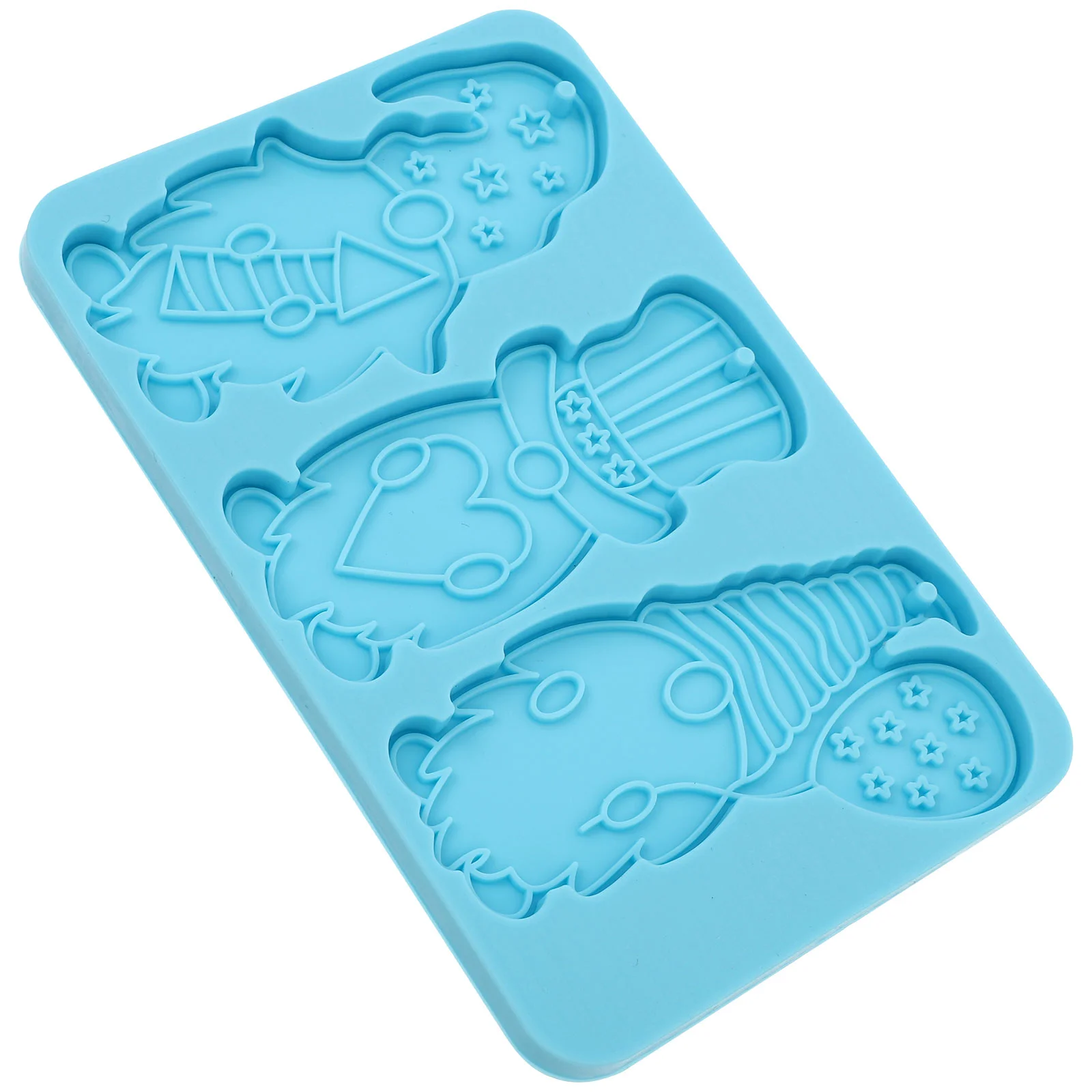 Silicone Mold Keychain Resin Gnome Molds Casting Diy Jewelry Moulds Clay Santa Shape Decoration Pendant Christmas Easter Cake
Silicone Mold Keychain Resin Gnome Molds Casting Diy Jewelry Moulds Clay Santa Shape Decoration Pendant Christmas Easter Cake