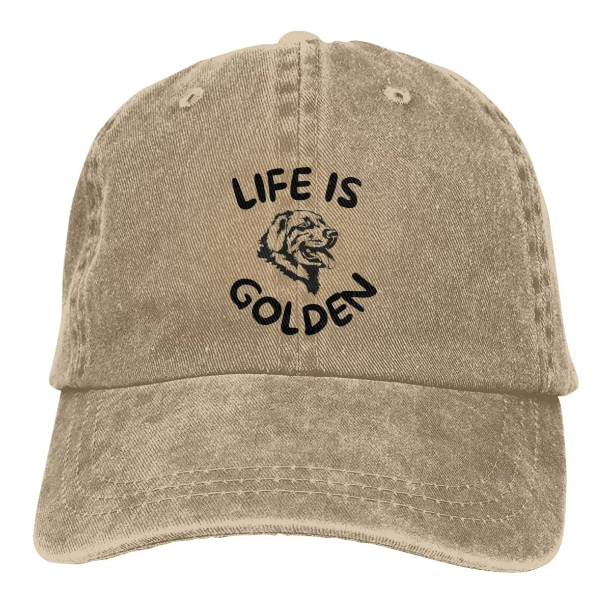 Vintage Golden Retriever Pet Owner Baseball Caps Men Women Distressed Washed Sun Cap Life Is Golden Outdoor Workouts Caps Hat
Vintage Golden Retriever Pet Owner Baseball Caps Men Women Distressed Washed Sun Cap Life Is Golden Outdoor Workouts Caps Hat