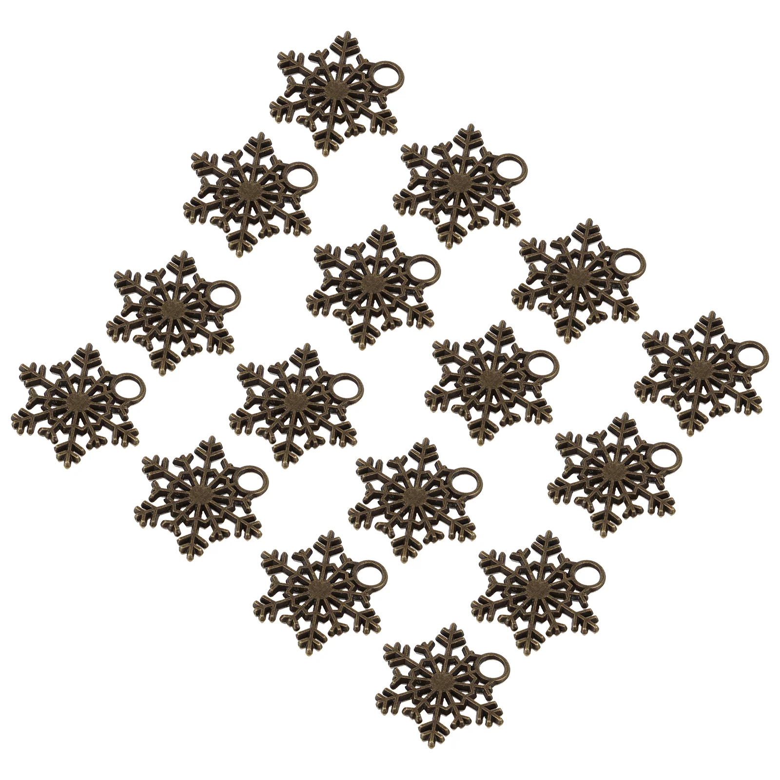 Christmas Snowflakes Zinc Alloy Charms DIY Pendant Pendants Findings Jewelry Making Xmas
Christmas Snowflakes Zinc Alloy Charms DIY Pendant Pendants Findings Jewelry Making Xmas