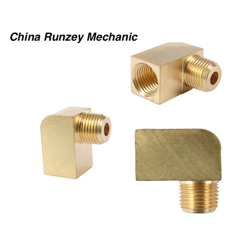 Brass Right-angle Connector/coupling PL-406 for centralized lubrication system/CNC machine centre
Brass Right-angle Connector/coupling PL-406 for centralized lubrication system/CNC machine centre
