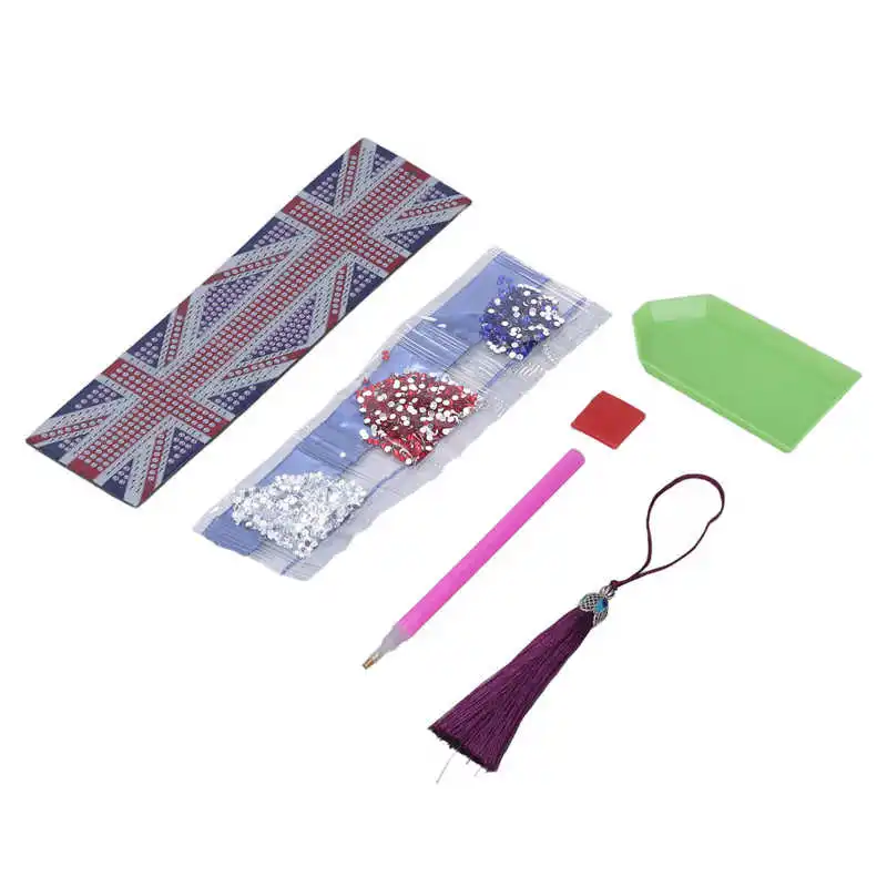 Rhinestone Painting Bookmark Bookmark Rhinestone Painting Decorative for Gifts 
Rhinestone Painting Bookmark Bookmark Rhinestone Painting Decorative for Gifts