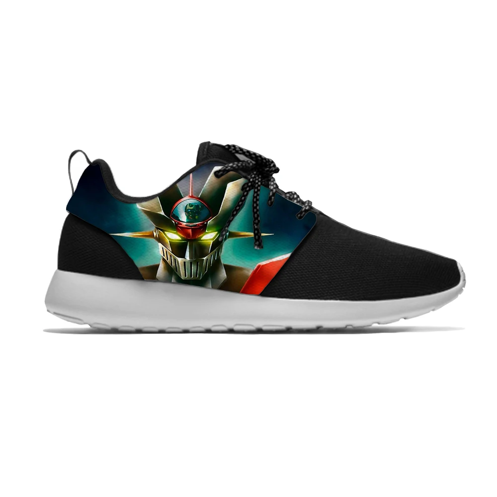 Японское аниме Манга Mazinger Z UFO робот модные спортивные кроссовки для бега Повседневные Дышащие легкие кроссовки с 3D принтом для мужчин и женщин
Японское аниме Манга Mazinger Z UFO робот модные спортивные кроссовки для бега Повседневные Дышащие легкие кроссовки с 3D принтом для мужчин и женщин