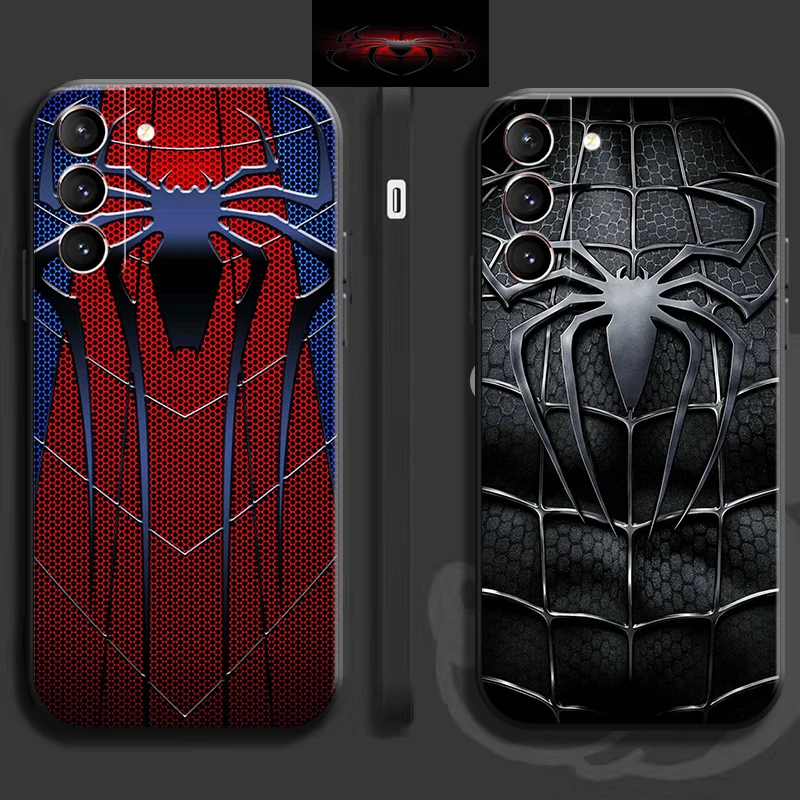 Marvel Spiderman Logo Phone Case For Samsung Galaxy S22 Ultra S21 S20 FE Plus Ultra S10 Lite S10E Plus 5G Soft Carcasa Back
Marvel Spiderman Logo Phone Case For Samsung Galaxy S22 Ultra S21 S20 FE Plus Ultra S10 Lite S10E Plus 5G Soft Carcasa Back