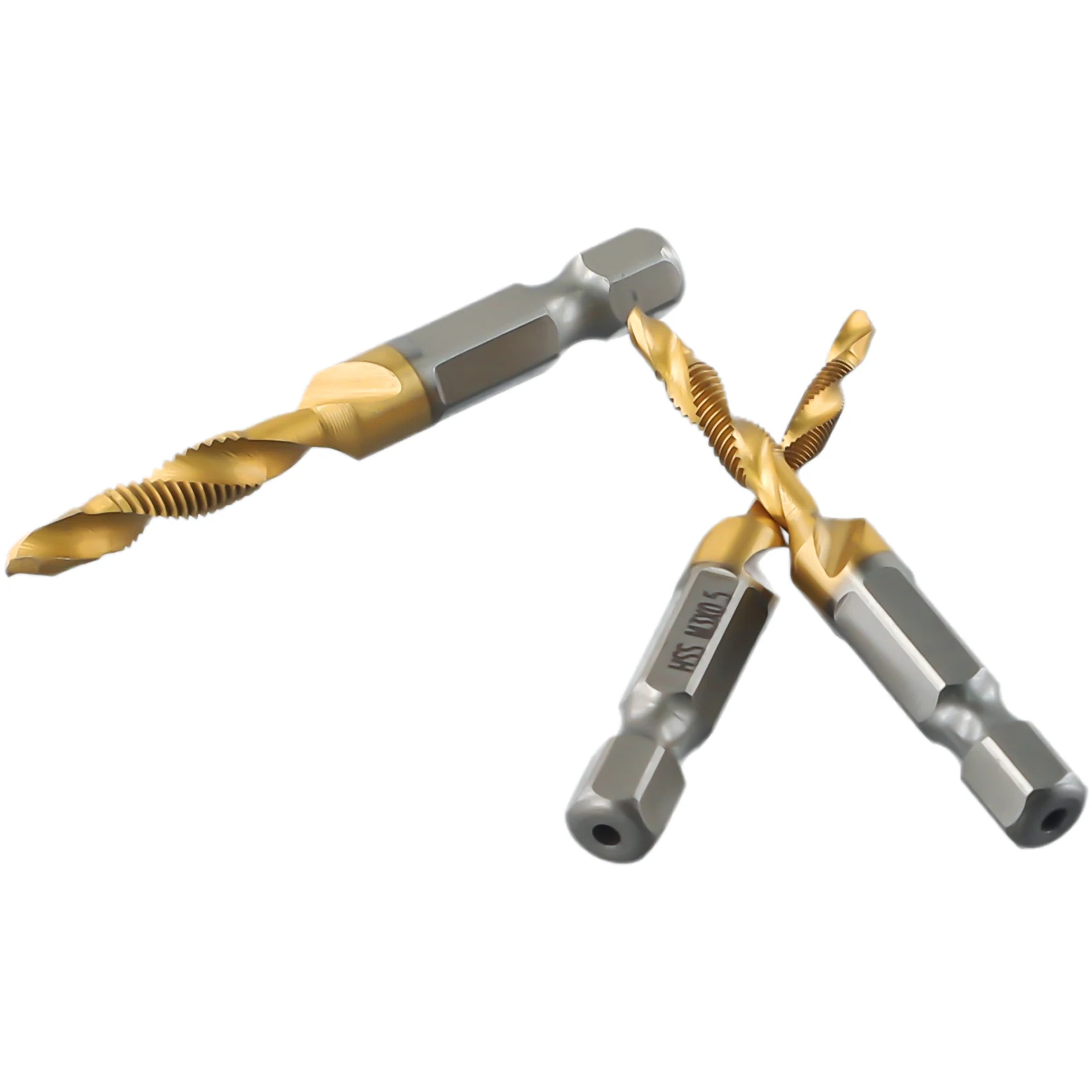 Power Tools Tap Drill Aluminum Plastic Tin Alloy Wood 12pc Compound Tap Hex Shank Thread Metric Titanium Plated
Power Tools Tap Drill Aluminum Plastic Tin Alloy Wood 12pc Compound Tap Hex Shank Thread Metric Titanium Plated