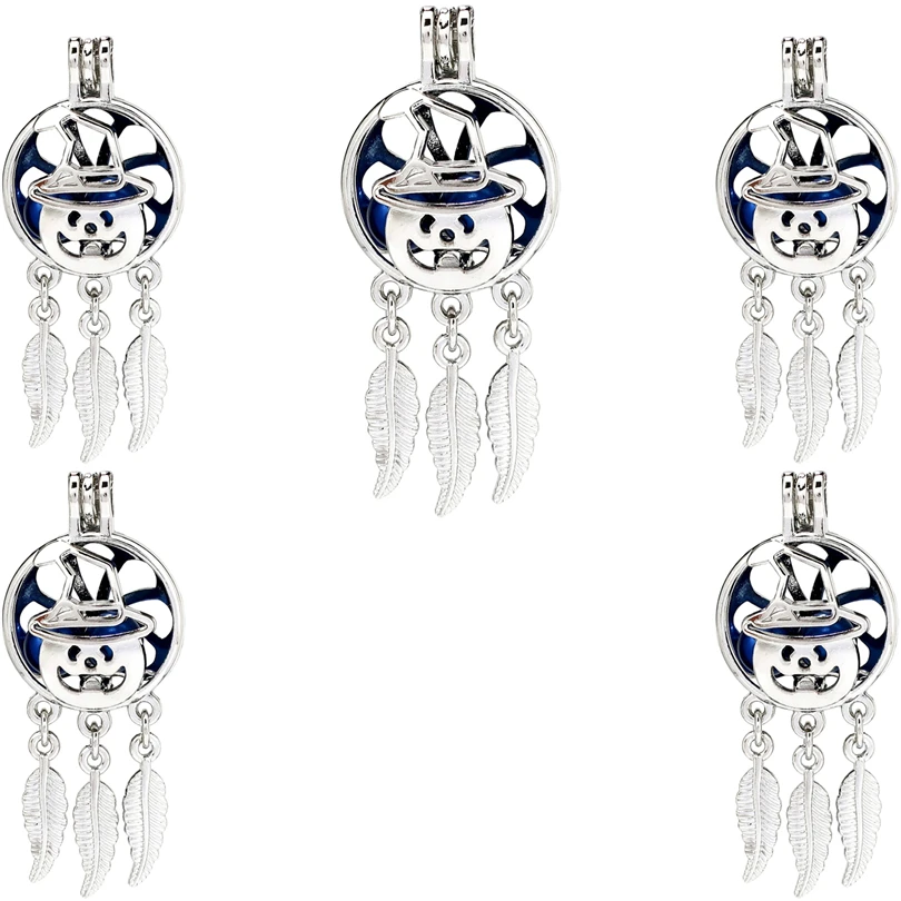 10PCS Classic Charms Yeti Dreamcatcher Pearl Cage Locket Aromatherapy Diffuser Pendant For Gift Necklace Keychain Jewelry Making
10PCS Classic Charms Yeti Dreamcatcher Pearl Cage Locket Aromatherapy Diffuser Pendant For Gift Necklace Keychain Jewelry Making