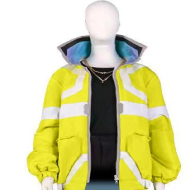Anime Cyberpunk Edgerunners David Martinez Cosplay Costume Adult Unisex Jacket Hoodie Punk Style Fashion Zipper Coat
Anime Cyberpunk Edgerunners David Martinez Cosplay Costume Adult Unisex Jacket Hoodie Punk Style Fashion Zipper Coat