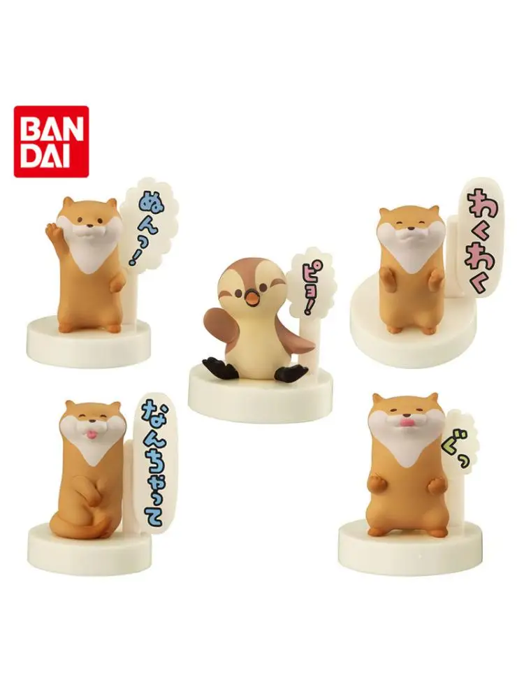 Genuine Gashapon Cute Lutra Lutra and Friends Anime Action Figure Toys Collection Model Ornaments Gifts for Children
Genuine Gashapon Cute Lutra Lutra and Friends Anime Action Figure Toys Collection Model Ornaments Gifts for Children