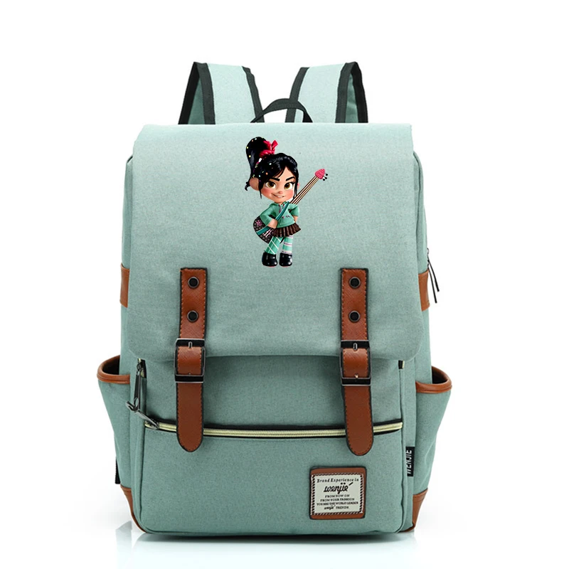 Cartoon Disney Wreck-It Ralph Backpack Boy Girl School Bag Teenager laptop Bag Women Men Backpack Casual Travel Rucksack Mochila
Cartoon Disney Wreck-It Ralph Backpack Boy Girl School Bag Teenager laptop Bag Women Men Backpack Casual Travel Rucksack Mochila