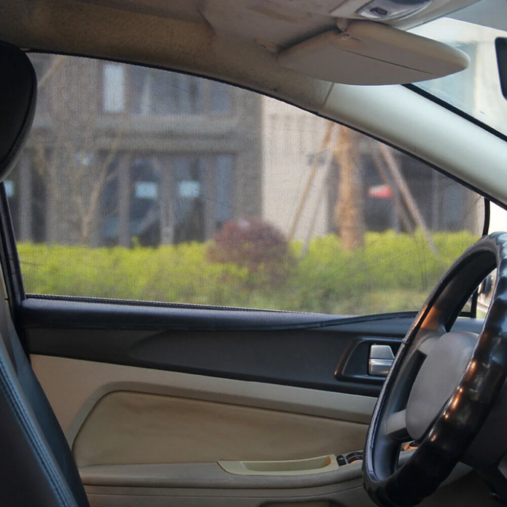Magnetic Car Sun Shade UV Protection Car Curtain Car Window Sunshade Side Window Mesh Sun Visor Summer Protection Window Film
Magnetic Car Sun Shade UV Protection Car Curtain Car Window Sunshade Side Window Mesh Sun Visor Summer Protection Window Film