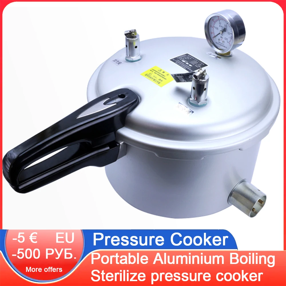 26CM 9L Pressure Cooker Portable Aluminium Boiling Pot Steamer Medicine Pot Teaching Supplies Research Topics Medical
26CM 9L Pressure Cooker Portable Aluminium Boiling Pot Steamer Medicine Pot Teaching Supplies Research Topics Medical