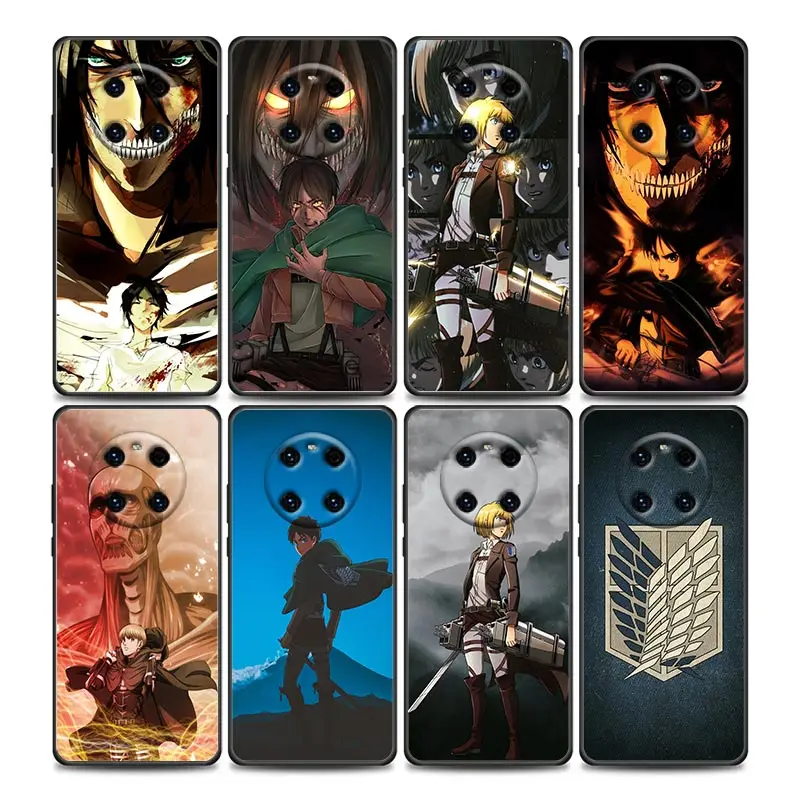 Anime Attack On Titan Mobile Phone Shell for Huawei Y6 Y7 Y9 2019 Y6p Y8s Y9a Y7a Mate 10 20 40 Pro Lite RS Soft Silicone Case
Anime Attack On Titan Mobile Phone Shell for Huawei Y6 Y7 Y9 2019 Y6p Y8s Y9a Y7a Mate 10 20 40 Pro Lite RS Soft Silicone Case