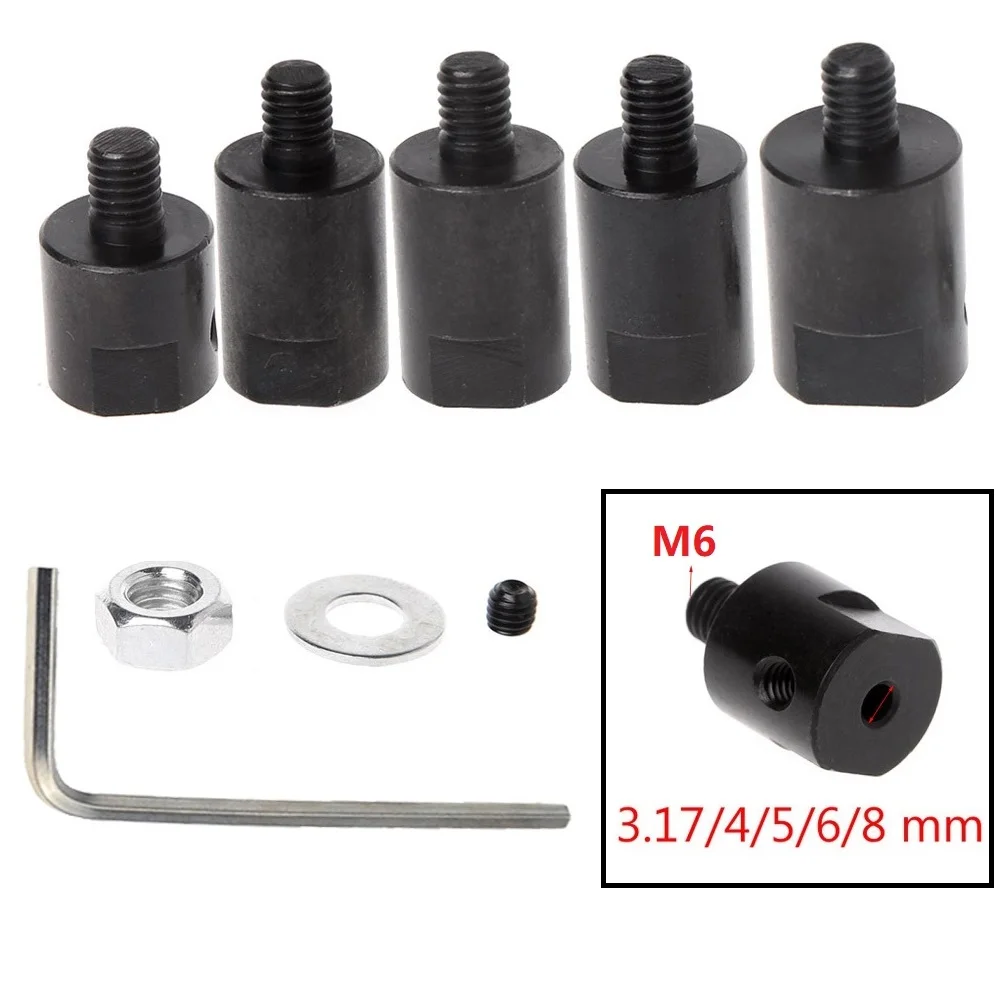 M6 3.17/4/5/6/8mm Motor Shaft Coupler Sleeve Saw Blade Coupling Chuck Adapter For Electrical Saw Adapter Motor Shaft Coupling
M6 3.17/4/5/6/8mm Motor Shaft Coupler Sleeve Saw Blade Coupling Chuck Adapter For Electrical Saw Adapter Motor Shaft Coupling
