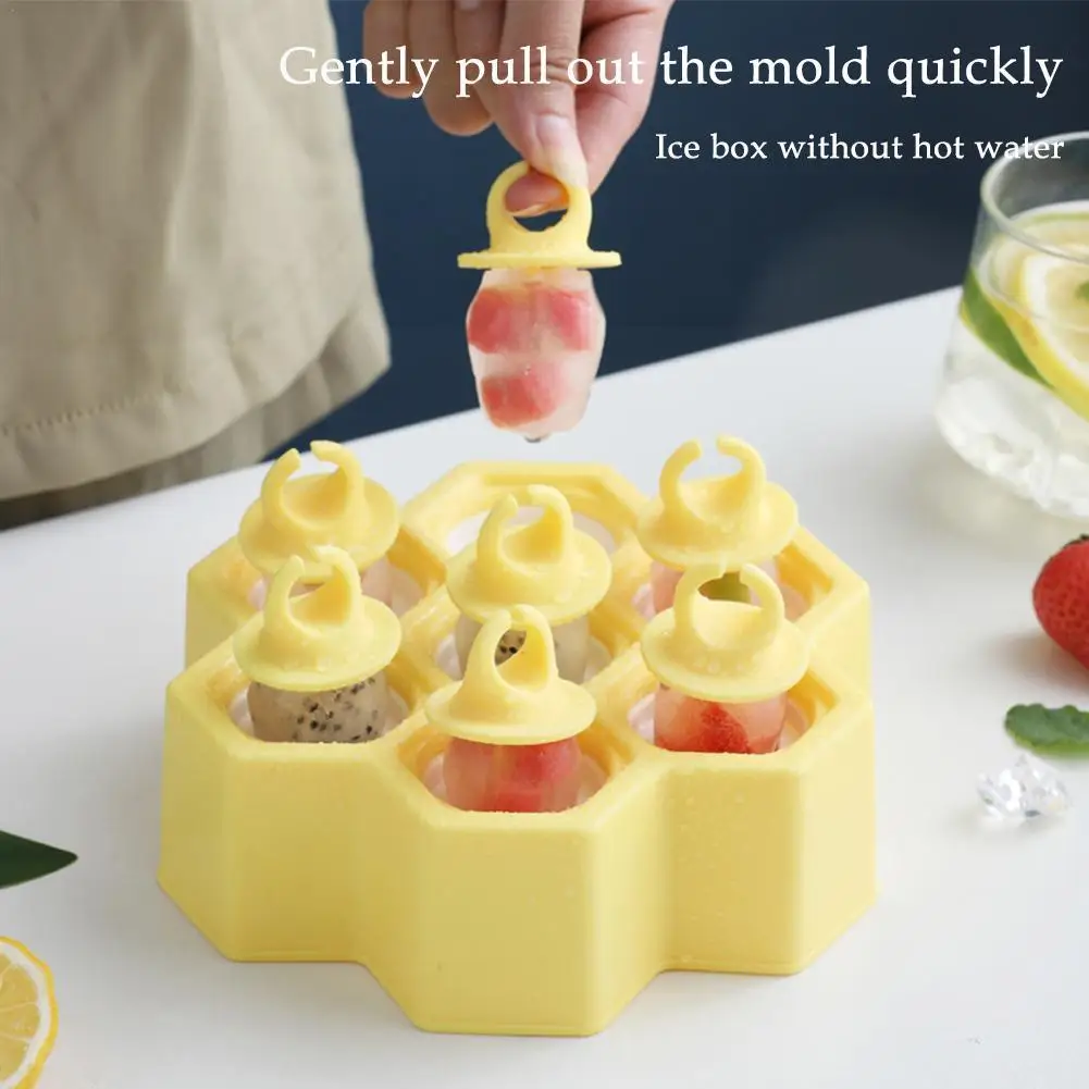 Ice Cream Mold Dimond Popsicle Molds Easy Take Off Popsicle Maker Silicone Popsicle Molds Lolly For Kids Mini Freezer L4V3
Ice Cream Mold Dimond Popsicle Molds Easy Take Off Popsicle Maker Silicone Popsicle Molds Lolly For Kids Mini Freezer L4V3