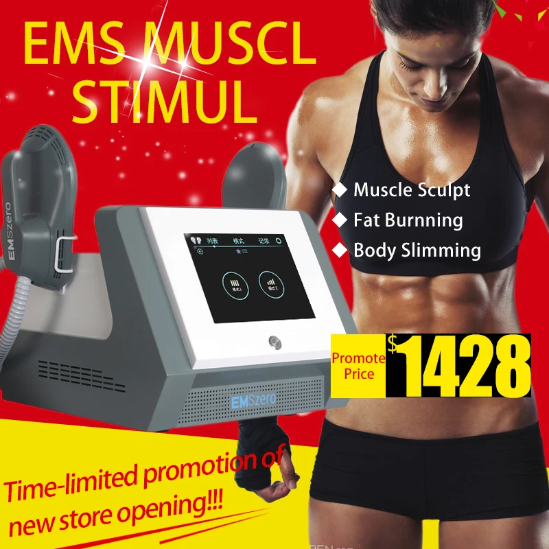 13 Tesla EMSSLIM NEO Electromagnet Muscle Slimming Stimulate Fat Building Removal Salon Machine Lift Shap Scult Sculpt Butt
13 Tesla EMSSLIM NEO Electromagnet Muscle Slimming Stimulate Fat Building Removal Salon Machine Lift Shap Scult Sculpt Butt
