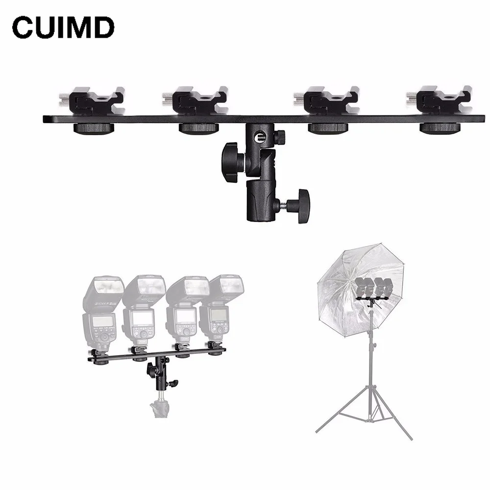 Photo Studio Accessories Umbrella Light Stand Holder Camera Flash Bracket &4 Hot Shoe Mount For Speedlight DSLR Rig LCD Monitor
Photo Studio Accessories Umbrella Light Stand Holder Camera Flash Bracket &4 Hot Shoe Mount For Speedlight DSLR Rig LCD Monitor