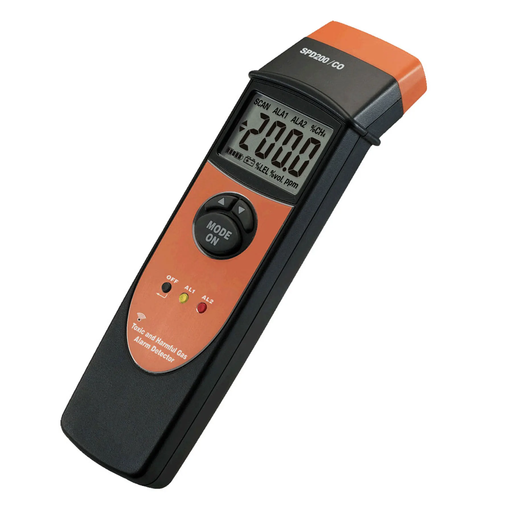 Detect carbon monoxide CO SPD200/CO toxic and harmful Gas alarm Detector 0~1,000PPM
Detect carbon monoxide CO SPD200/CO toxic and harmful Gas alarm Detector 0~1,000PPM
