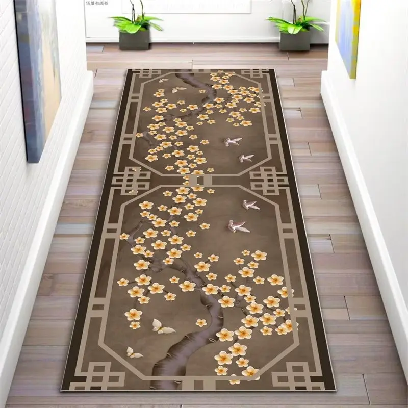 Eastern Classical Decoration Corridor Long Carpet Entryway Hallway Floor Mat Office Long Carpets Entrance Door Mat Area Rug
Eastern Classical Decoration Corridor Long Carpet Entryway Hallway Floor Mat Office Long Carpets Entrance Door Mat Area Rug